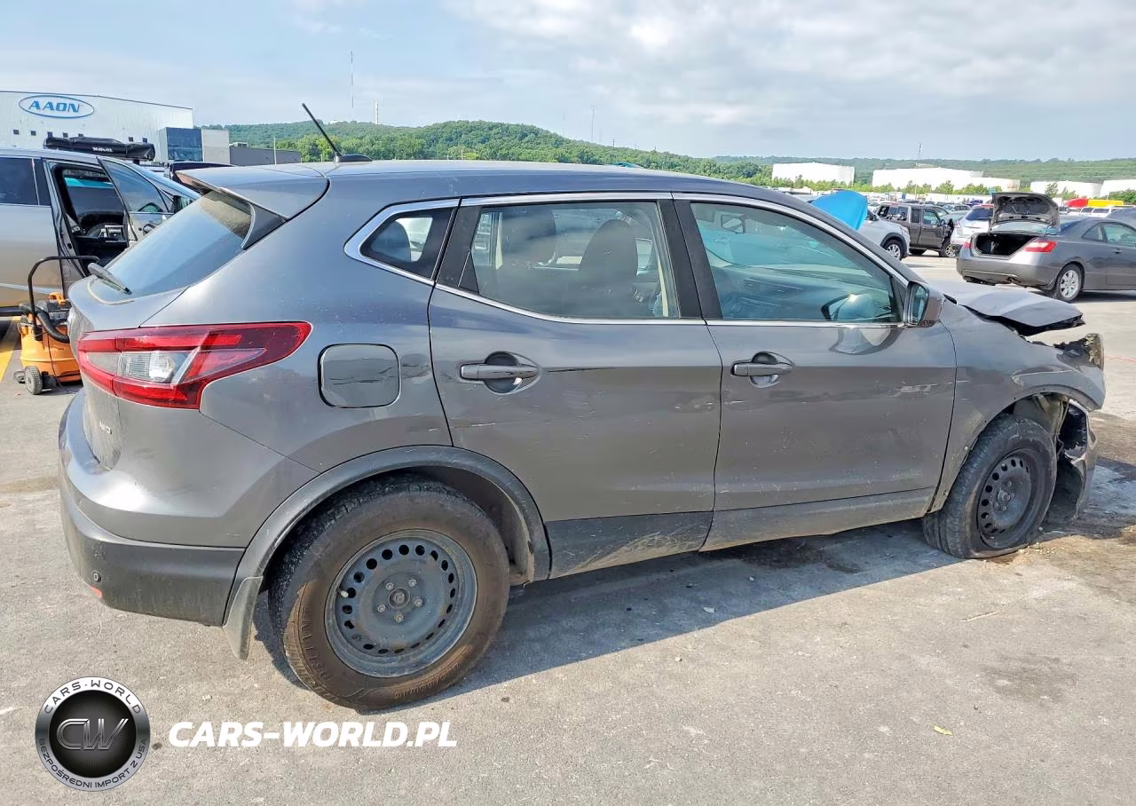 2020 Nissan Rogue Sport S VIN:JN1BJ1CWXLW381517 - 3