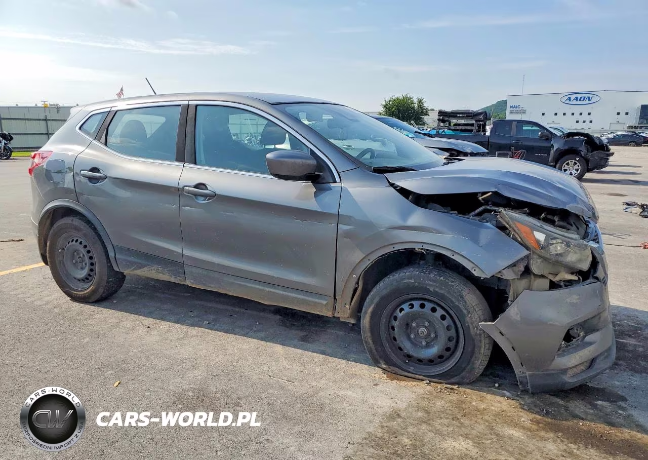 2020 Nissan Rogue Sport S VIN:JN1BJ1CWXLW381517 - 4