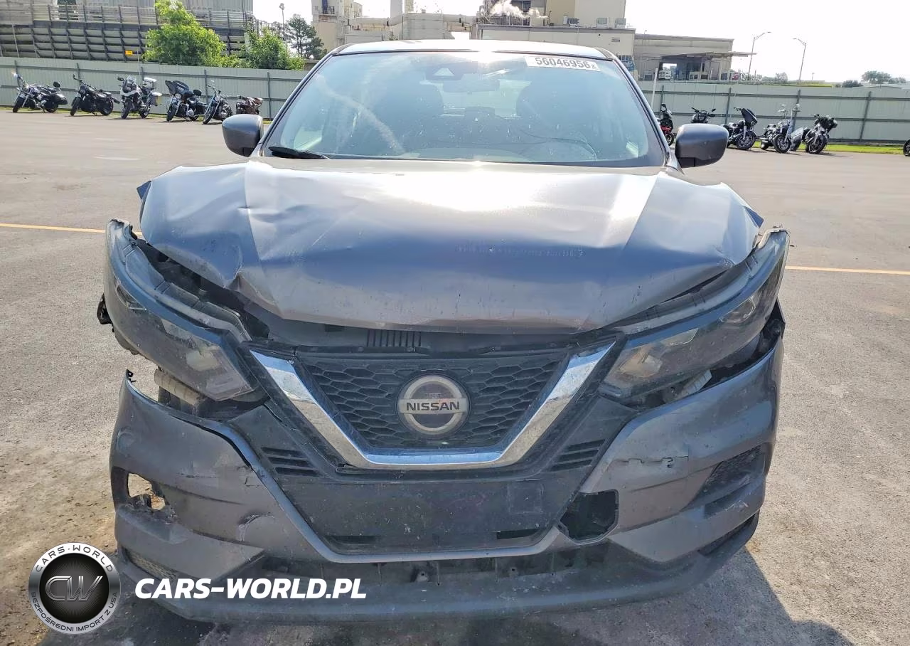 2020 Nissan Rogue Sport S VIN:JN1BJ1CWXLW381517 - 5