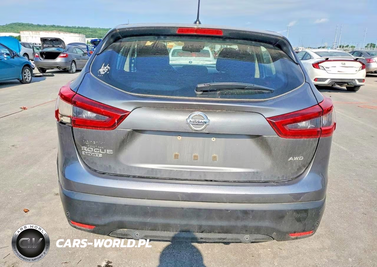 2020 Nissan Rogue Sport S VIN:JN1BJ1CWXLW381517 - 6