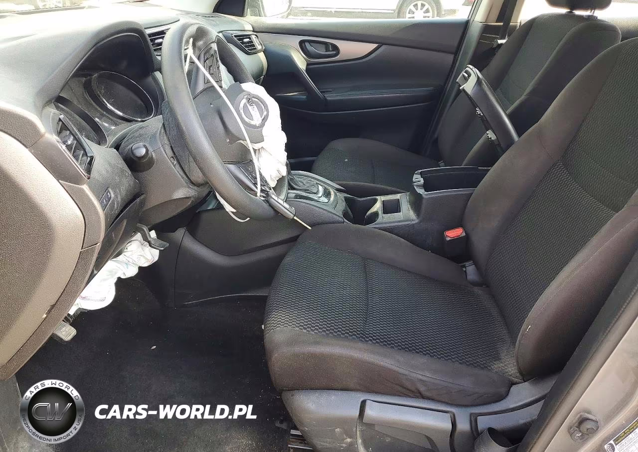 2020 Nissan Rogue Sport S VIN:JN1BJ1CWXLW381517 - 7