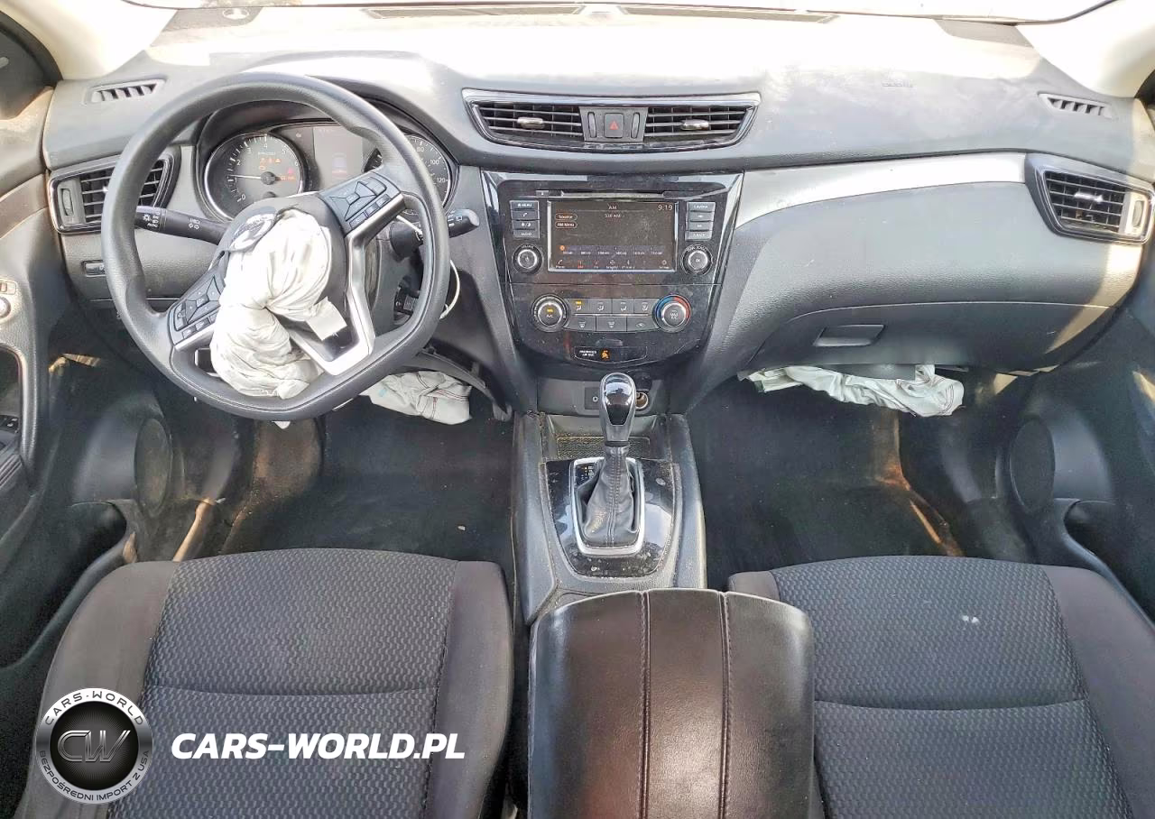 2020 Nissan Rogue Sport S VIN:JN1BJ1CWXLW381517 - 8