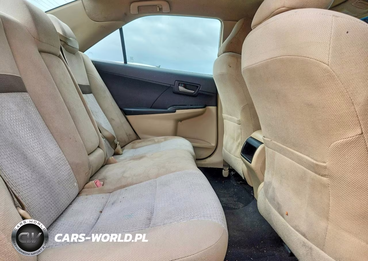 2012 Toyota Camry Le VIN:4T1BF1FK2CU569804 - 10