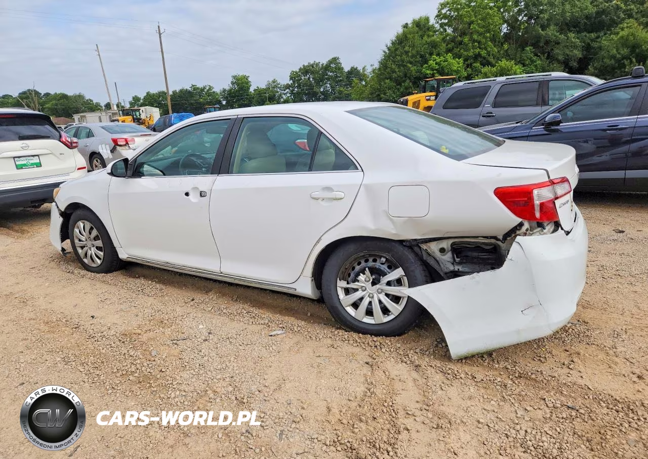 2012 Toyota Camry Le VIN:4T1BF1FK2CU569804 - 2