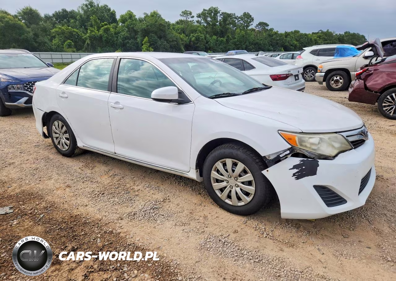 2012 Toyota Camry Le VIN:4T1BF1FK2CU569804 - 4