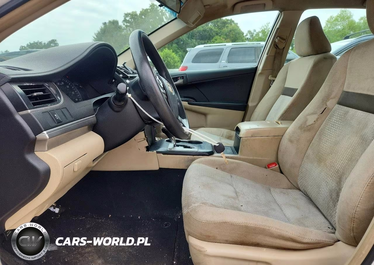 2012 Toyota Camry Le VIN:4T1BF1FK2CU569804 - 7