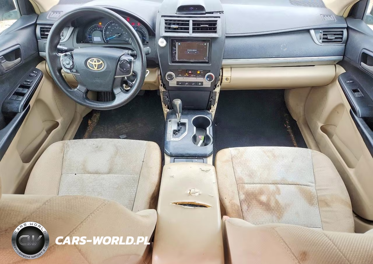 2012 Toyota Camry Le VIN:4T1BF1FK2CU569804 - 8
