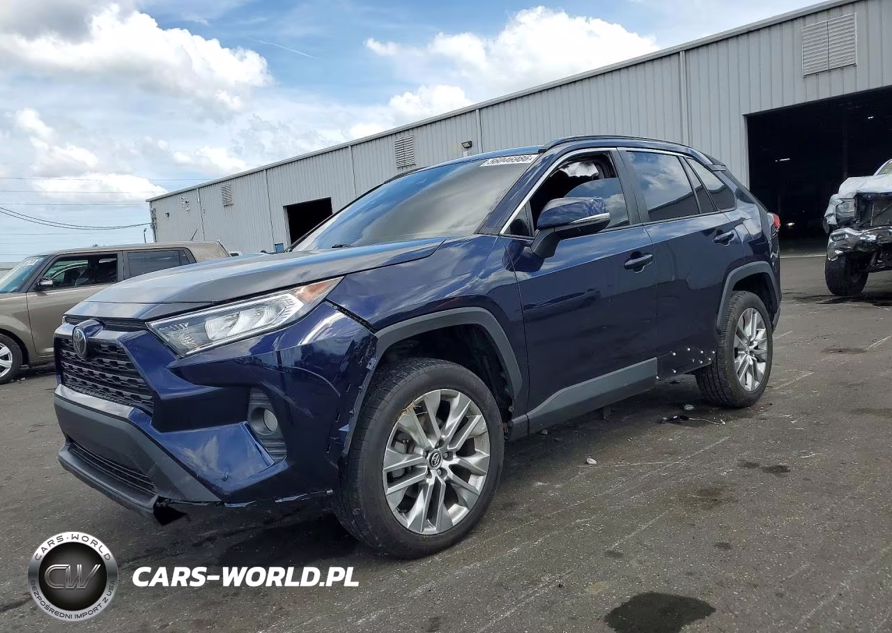 2021 Toyota Rav4 Xle Premium