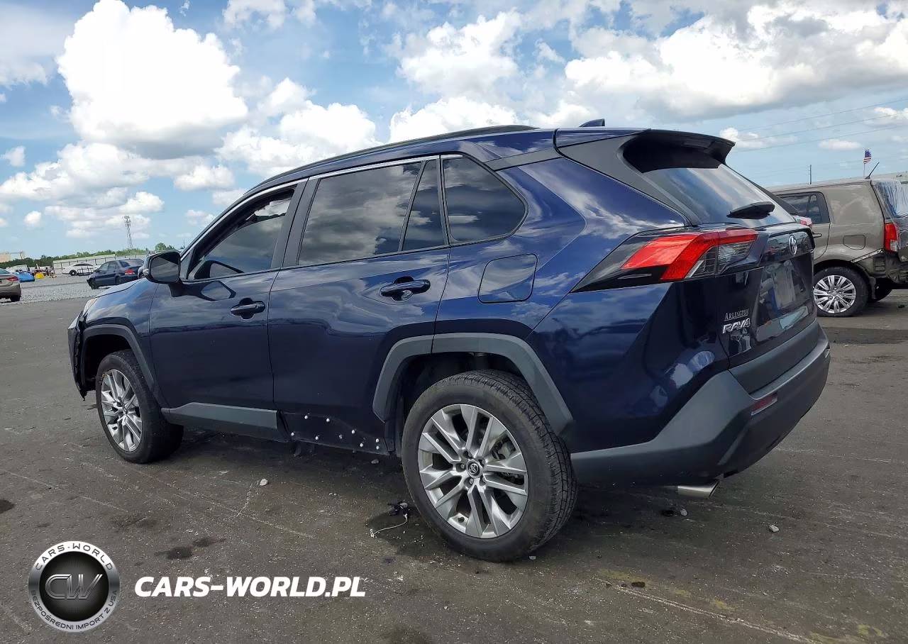 2021 Toyota Rav4 Xle Premium VIN:2T3C1RFV9MW118146 - 2