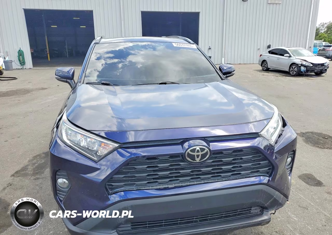 2021 Toyota Rav4 Xle Premium VIN:2T3C1RFV9MW118146 - 5