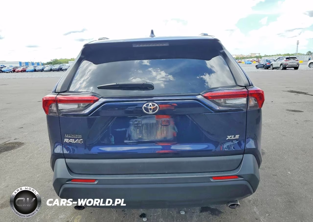 2021 Toyota Rav4 Xle Premium VIN:2T3C1RFV9MW118146 - 6