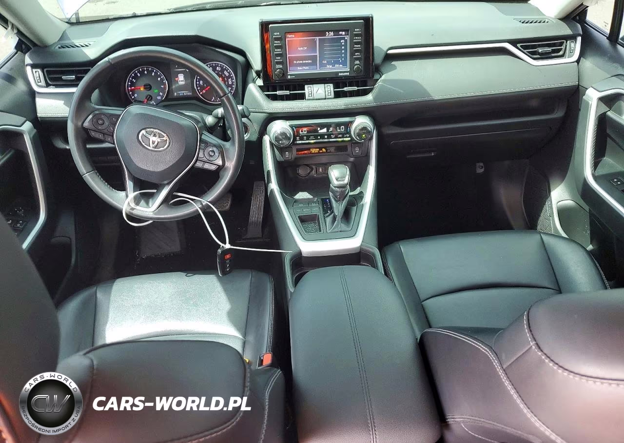 2021 Toyota Rav4 Xle Premium VIN:2T3C1RFV9MW118146 - 8