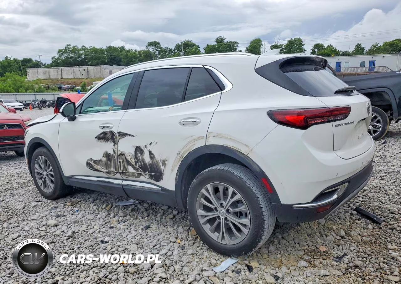 2022 Buick Envision Preferred VIN:LRBAZLR47ND125934 - 2