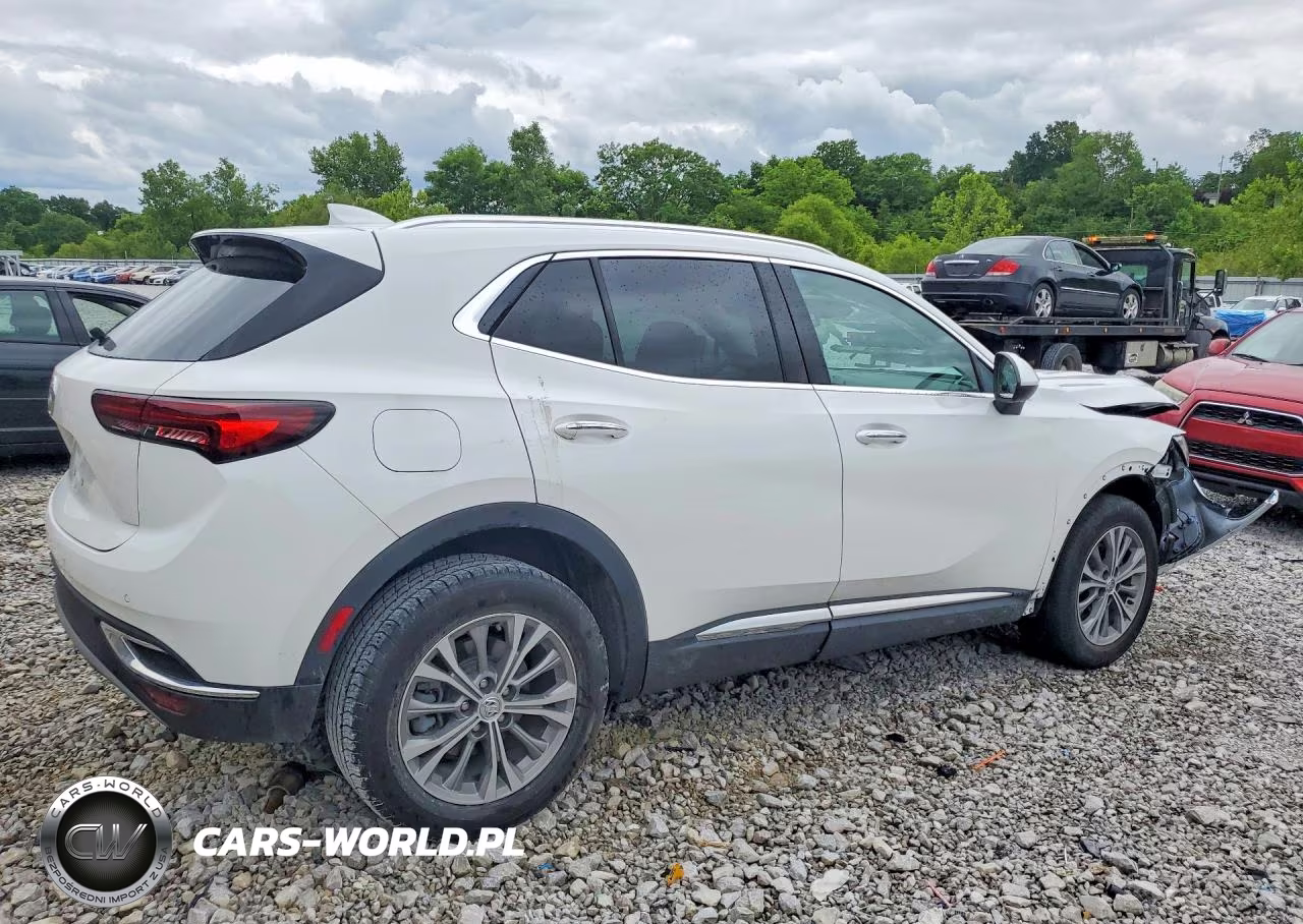 2022 Buick Envision Preferred VIN:LRBAZLR47ND125934 - 3