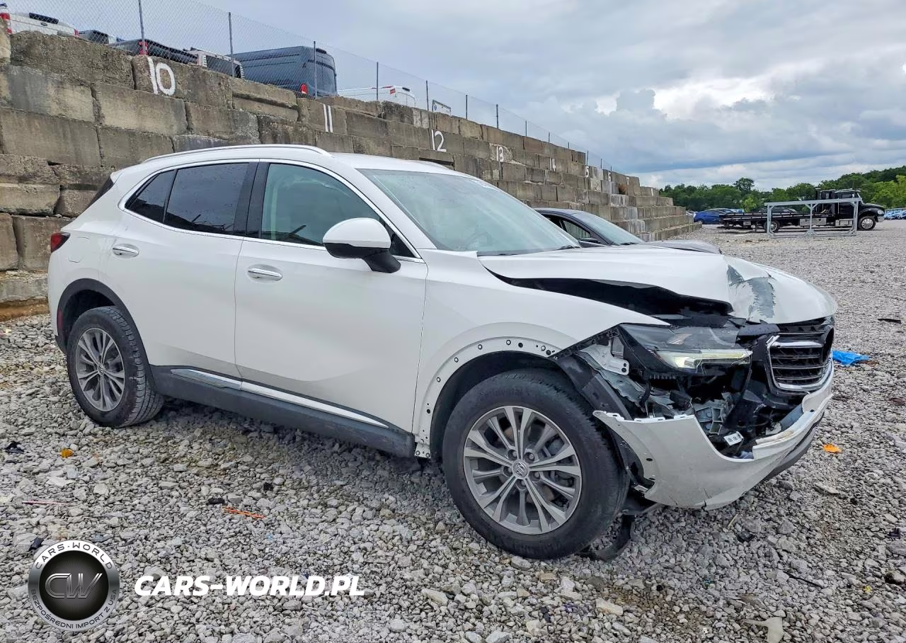 2022 Buick Envision Preferred VIN:LRBAZLR47ND125934 - 4