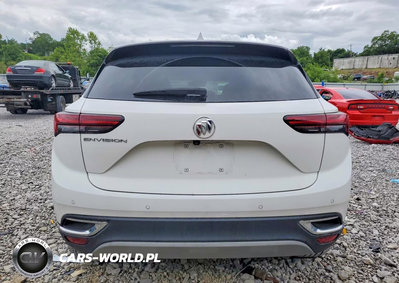 2022 Buick Envision Preferred VIN:LRBAZLR47ND125934 - 6