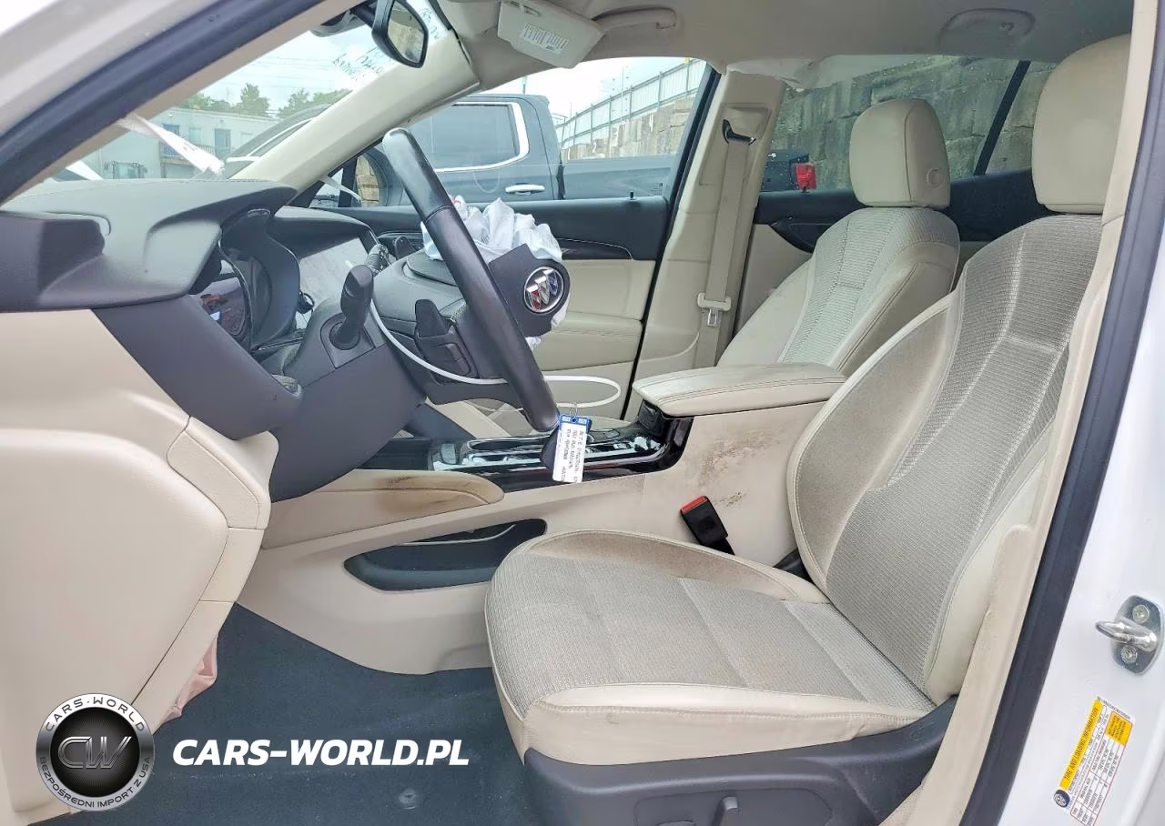2022 Buick Envision Preferred VIN:LRBAZLR47ND125934 - 7