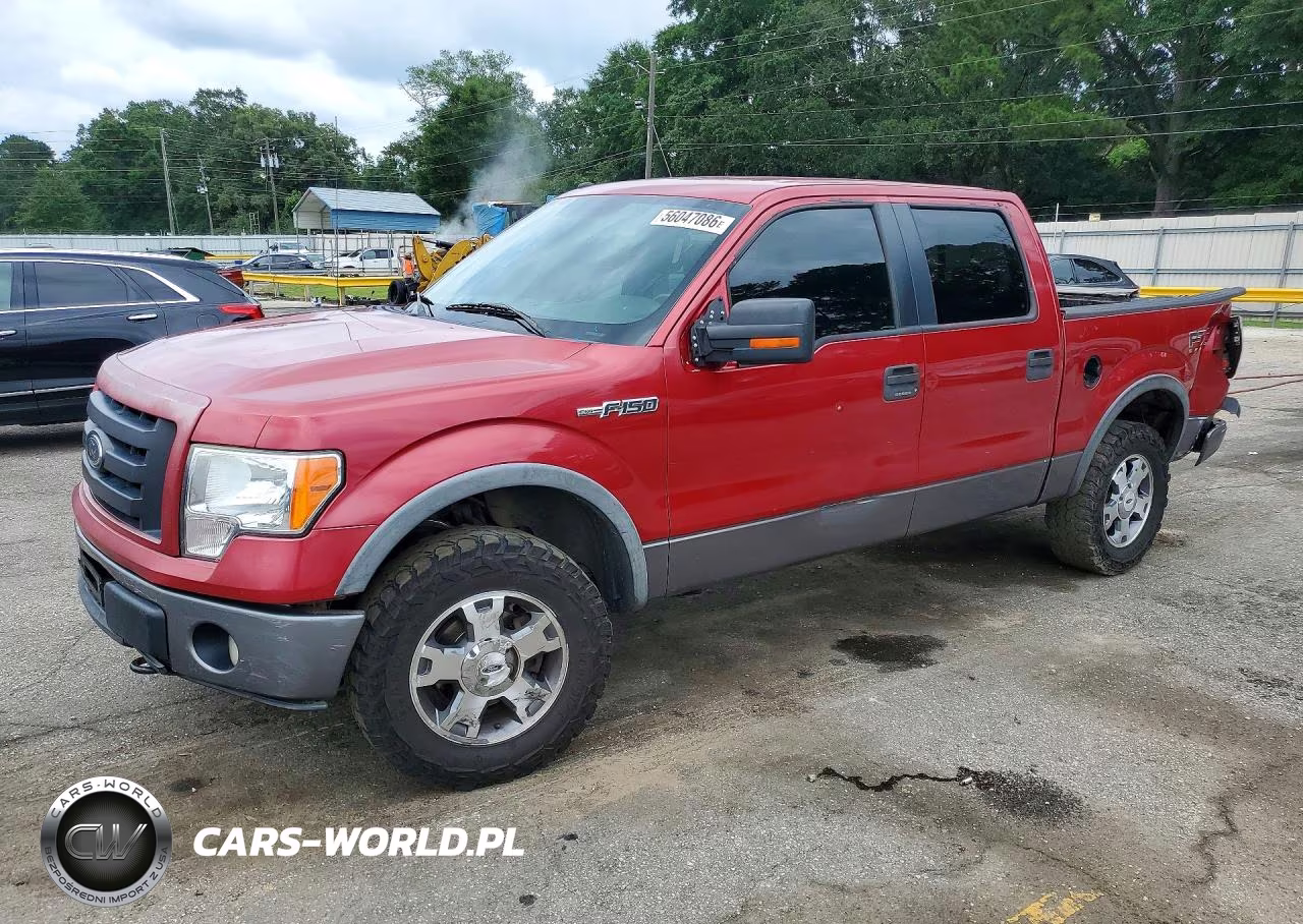 2009 Ford F150 Supercrew