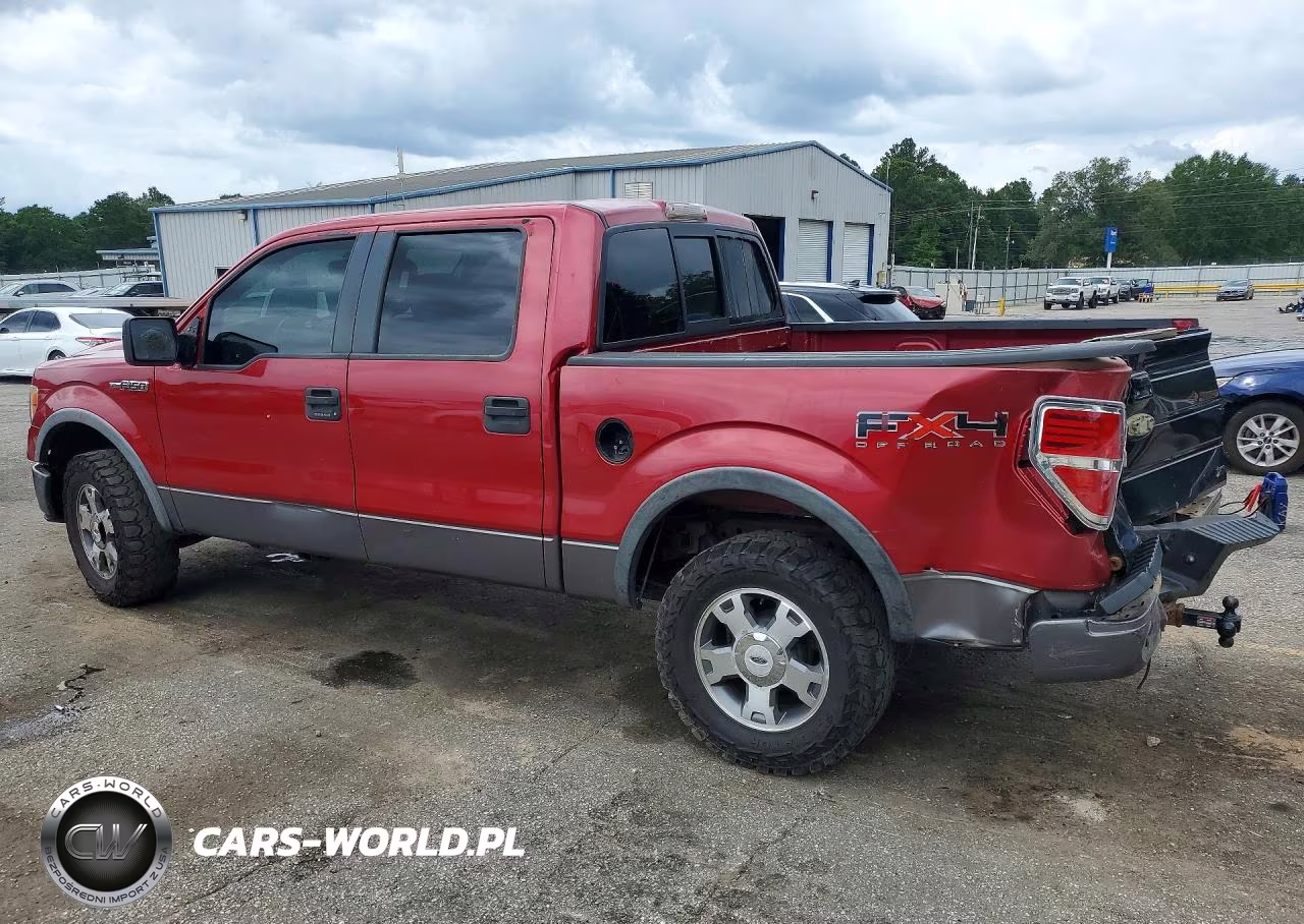 2009 Ford F150 Supercrew VIN:1FTPW14V79FB16301 - 2