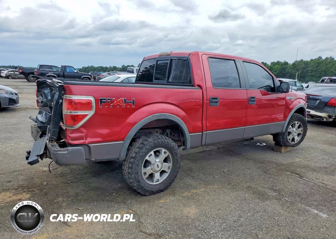 2009 Ford F150 Supercrew VIN:1FTPW14V79FB16301 - 3