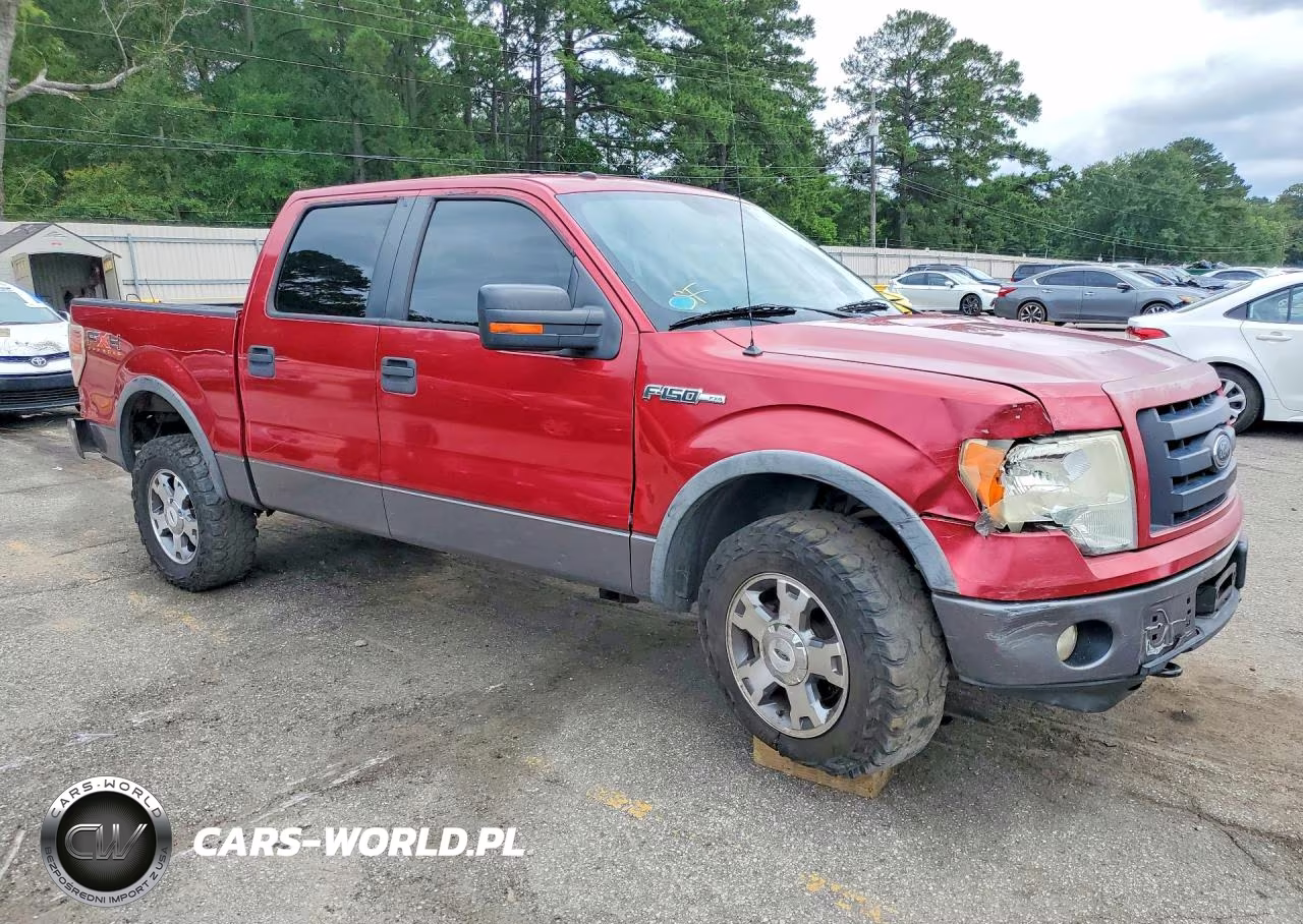 2009 Ford F150 Supercrew VIN:1FTPW14V79FB16301 - 4