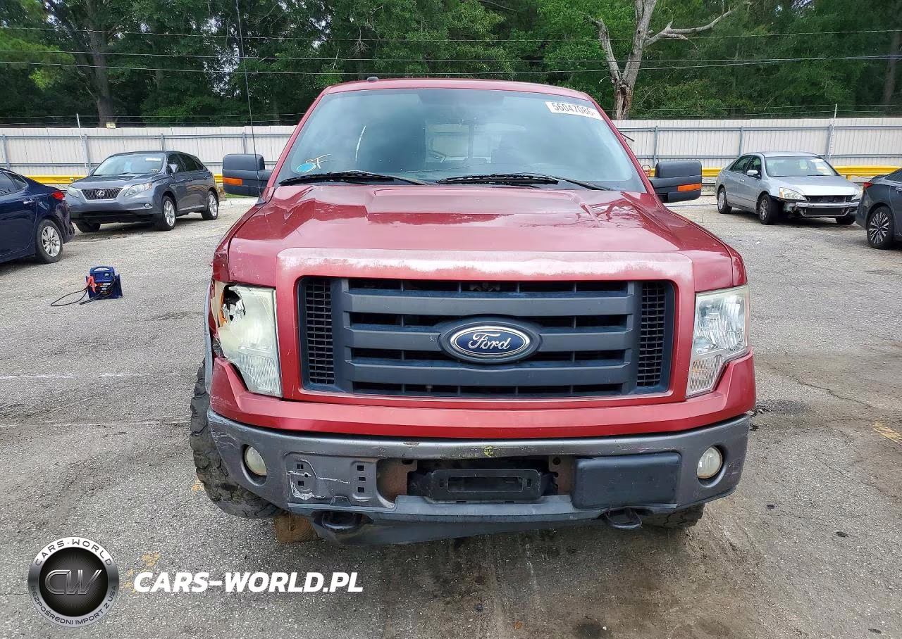 2009 Ford F150 Supercrew VIN:1FTPW14V79FB16301 - 5