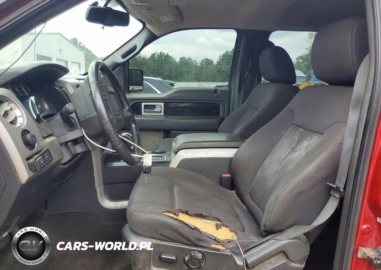 2009 Ford F150 Supercrew VIN:1FTPW14V79FB16301 - 7