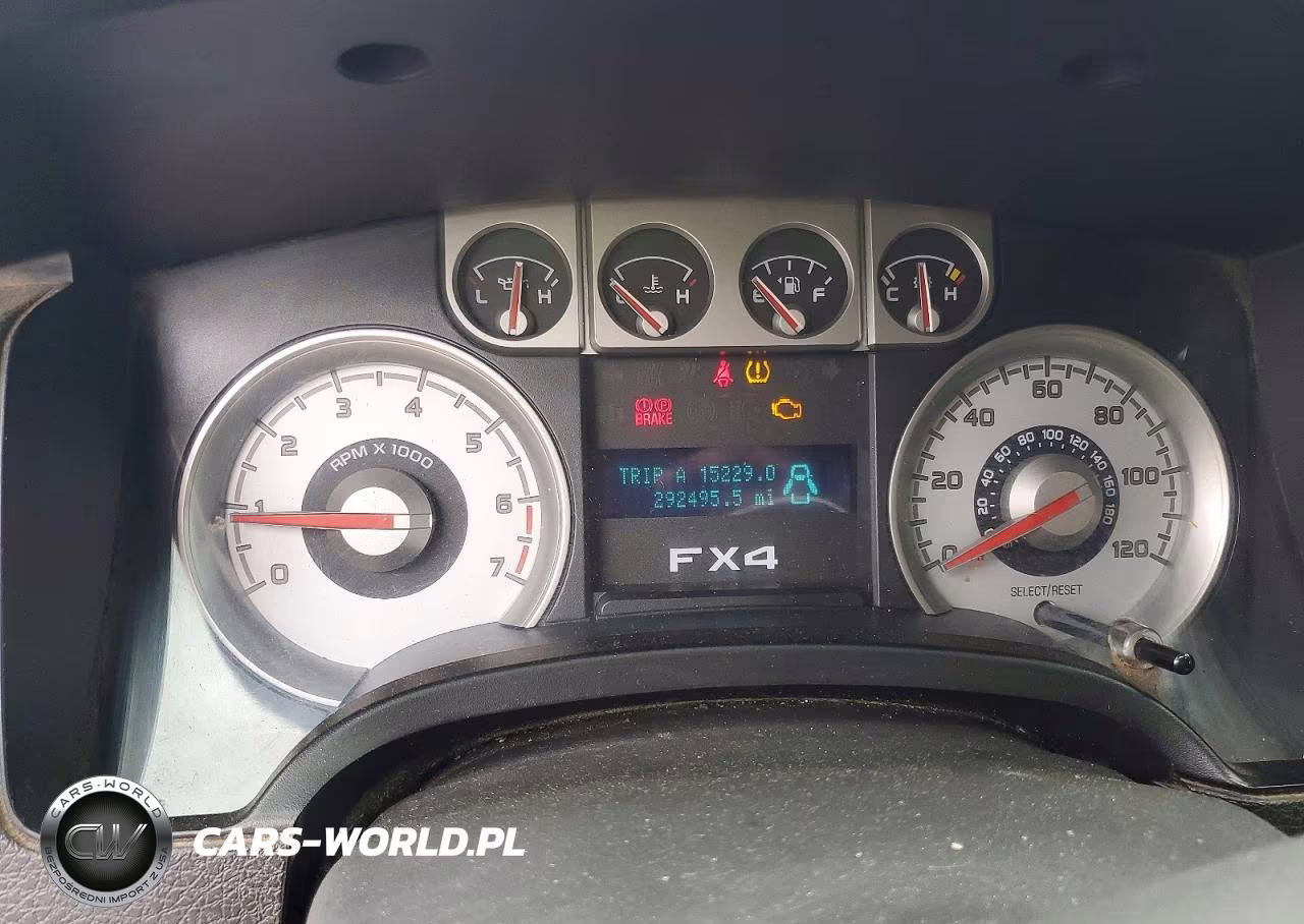 2009 Ford F150 Supercrew VIN:1FTPW14V79FB16301 - 9