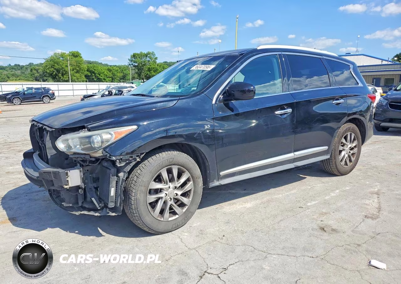 2015 Infiniti Qx60 Base – zdjęcie 1 z 13