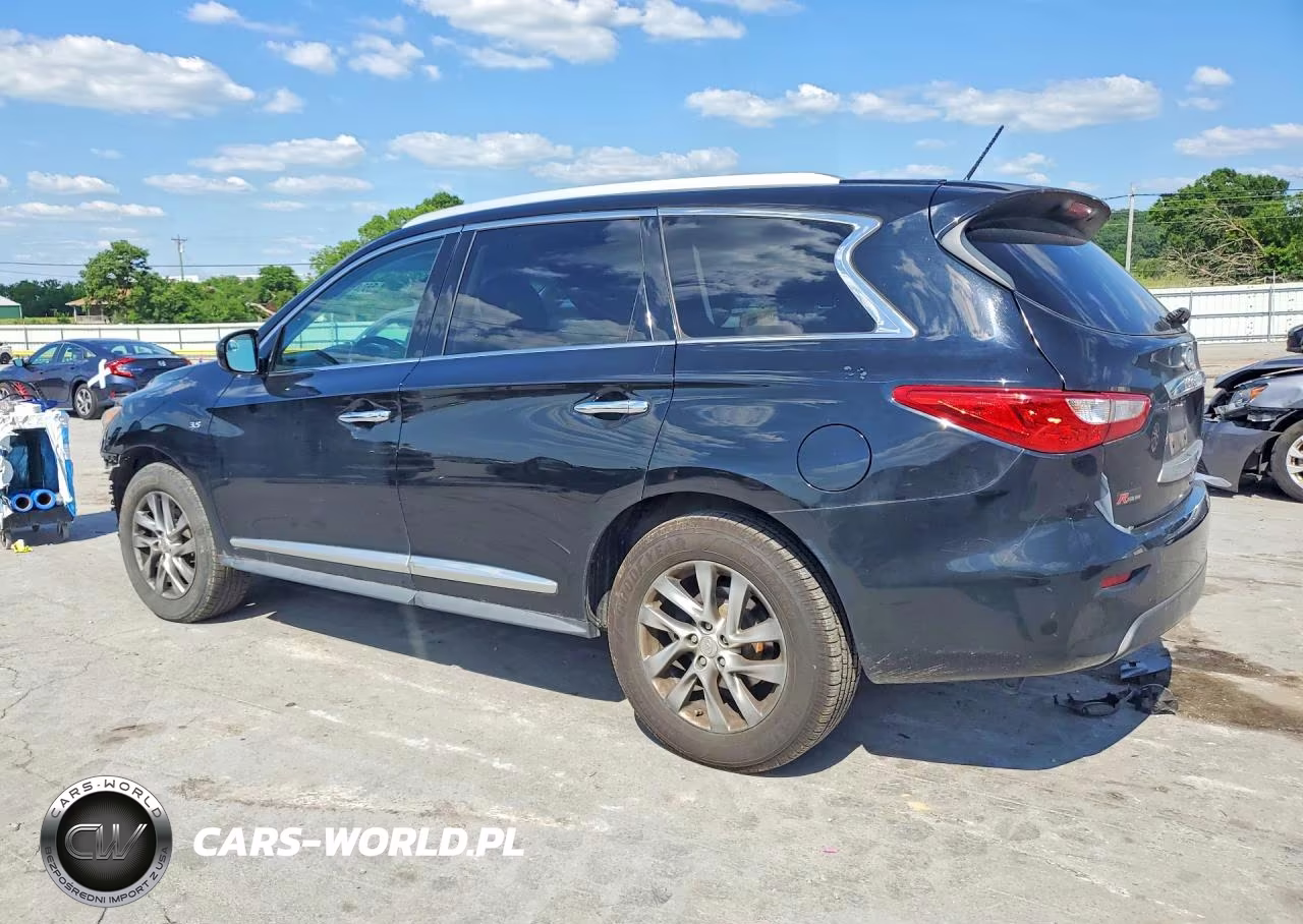 2015 Infiniti Qx60 Base VIN:5N1AL0MM1FC555776 - 2