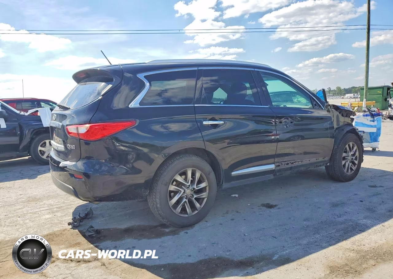 2015 Infiniti Qx60 Base VIN:5N1AL0MM1FC555776 - 3