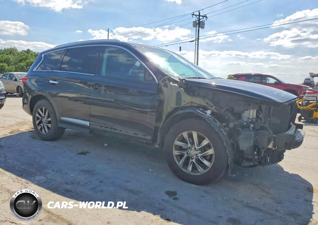2015 Infiniti Qx60 Base VIN:5N1AL0MM1FC555776 - 4