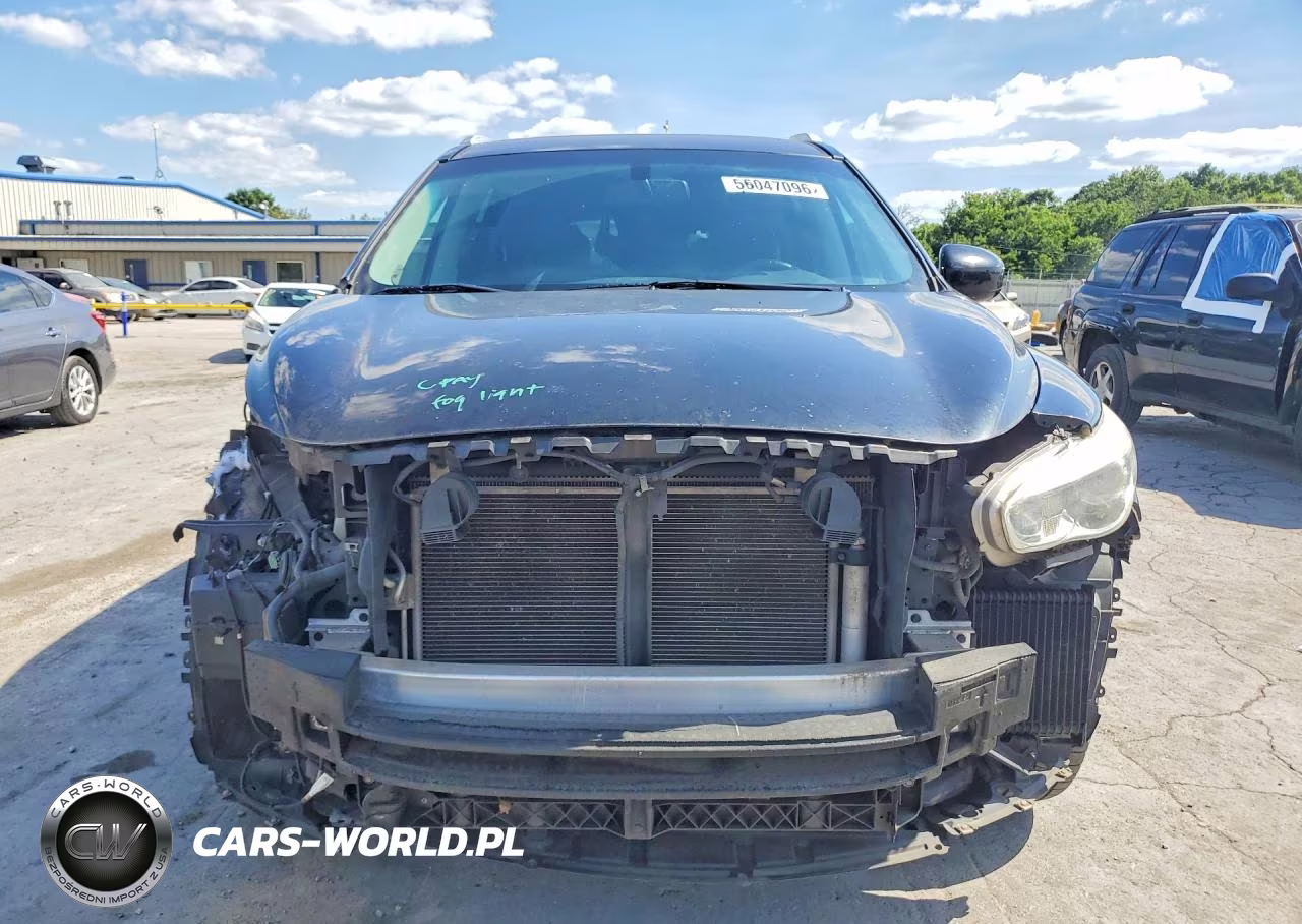 2015 Infiniti Qx60 Base VIN:5N1AL0MM1FC555776 - 5