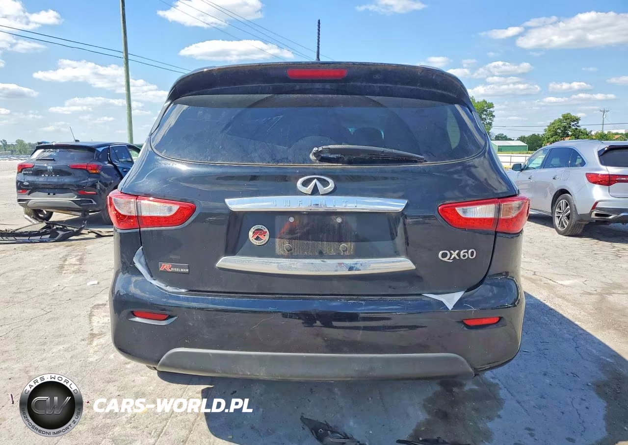 2015 Infiniti Qx60 Base VIN:5N1AL0MM1FC555776 - 6