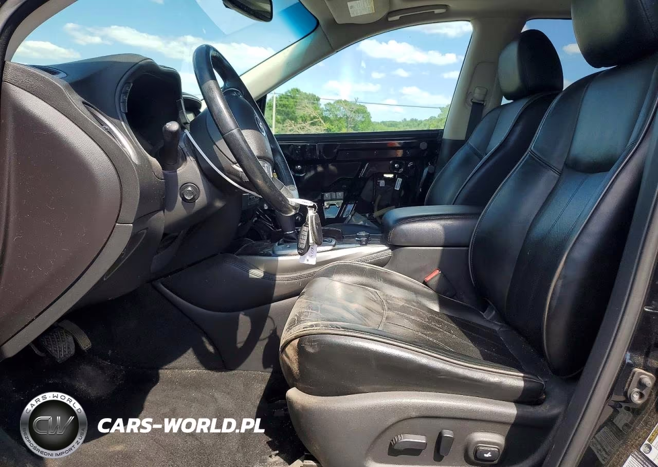 2015 Infiniti Qx60 Base VIN:5N1AL0MM1FC555776 - 7