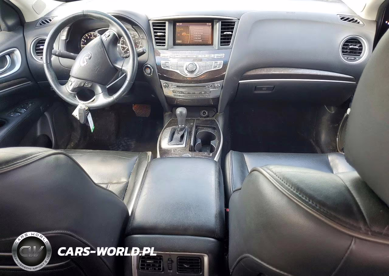 2015 Infiniti Qx60 Base VIN:5N1AL0MM1FC555776 - 8