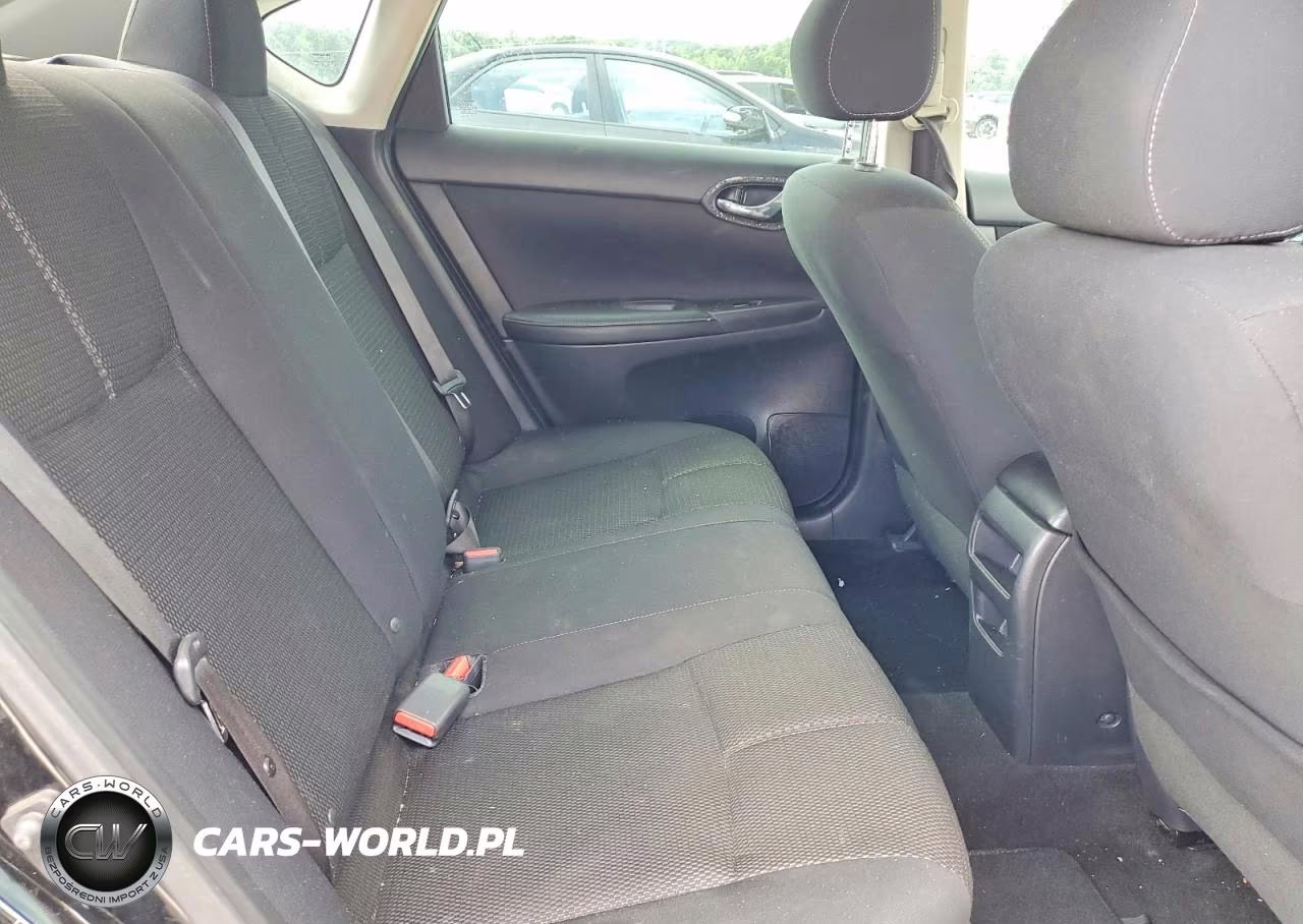 2017 Nissan Sentra S VIN:3N1AB7AP3HY385738 - 10