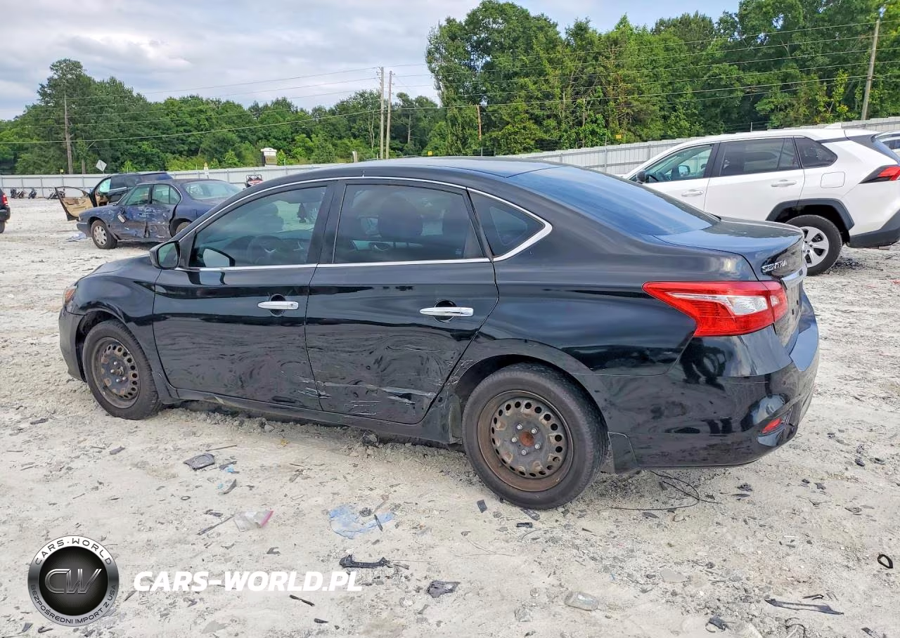 2017 Nissan Sentra S VIN:3N1AB7AP3HY385738 - 2