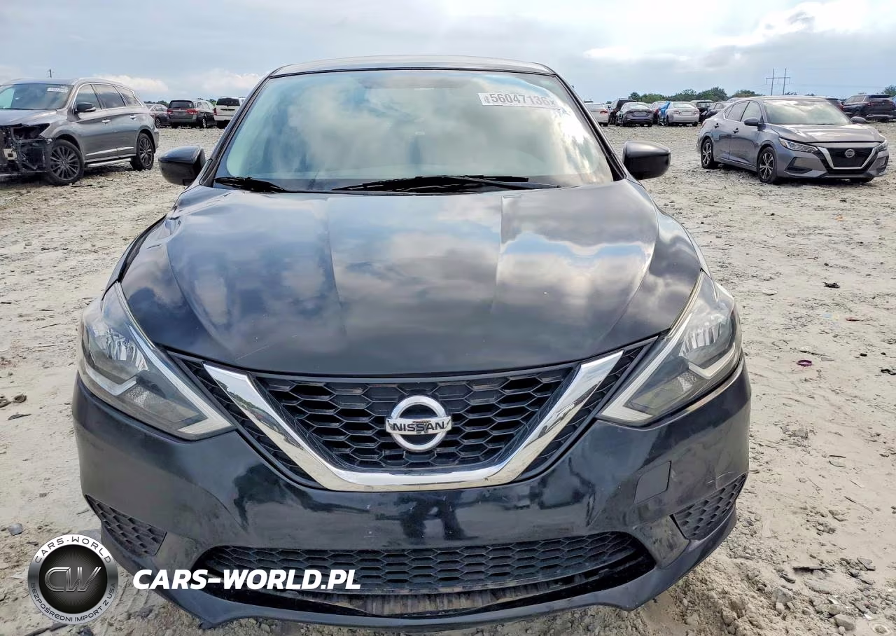 2017 Nissan Sentra S VIN:3N1AB7AP3HY385738 - 5