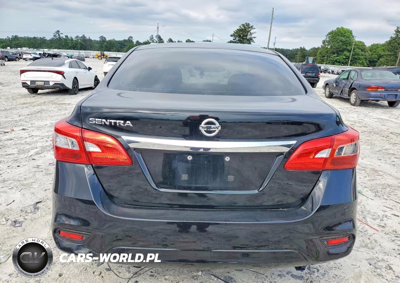 2017 Nissan Sentra S VIN:3N1AB7AP3HY385738 - 6