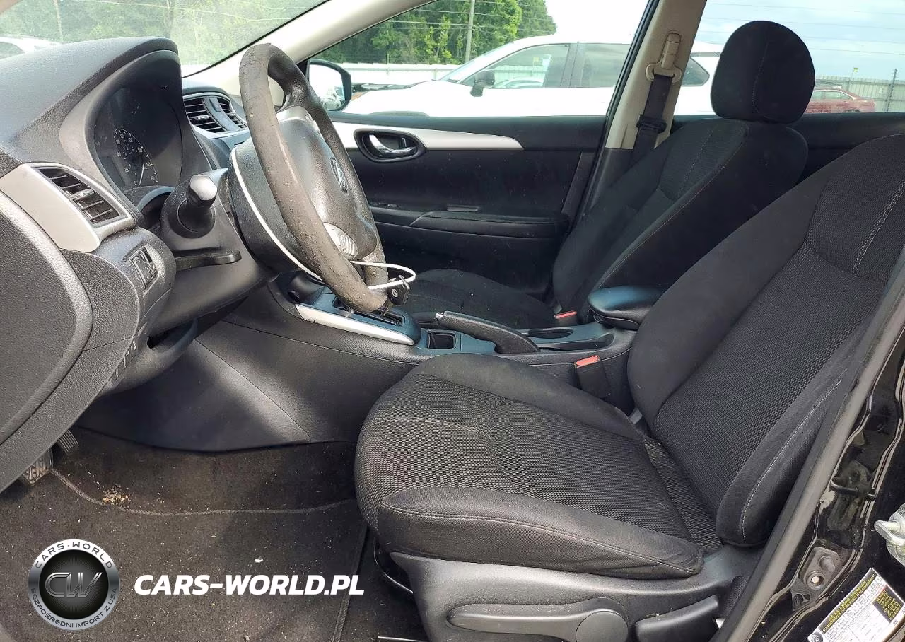 2017 Nissan Sentra S VIN:3N1AB7AP3HY385738 - 7