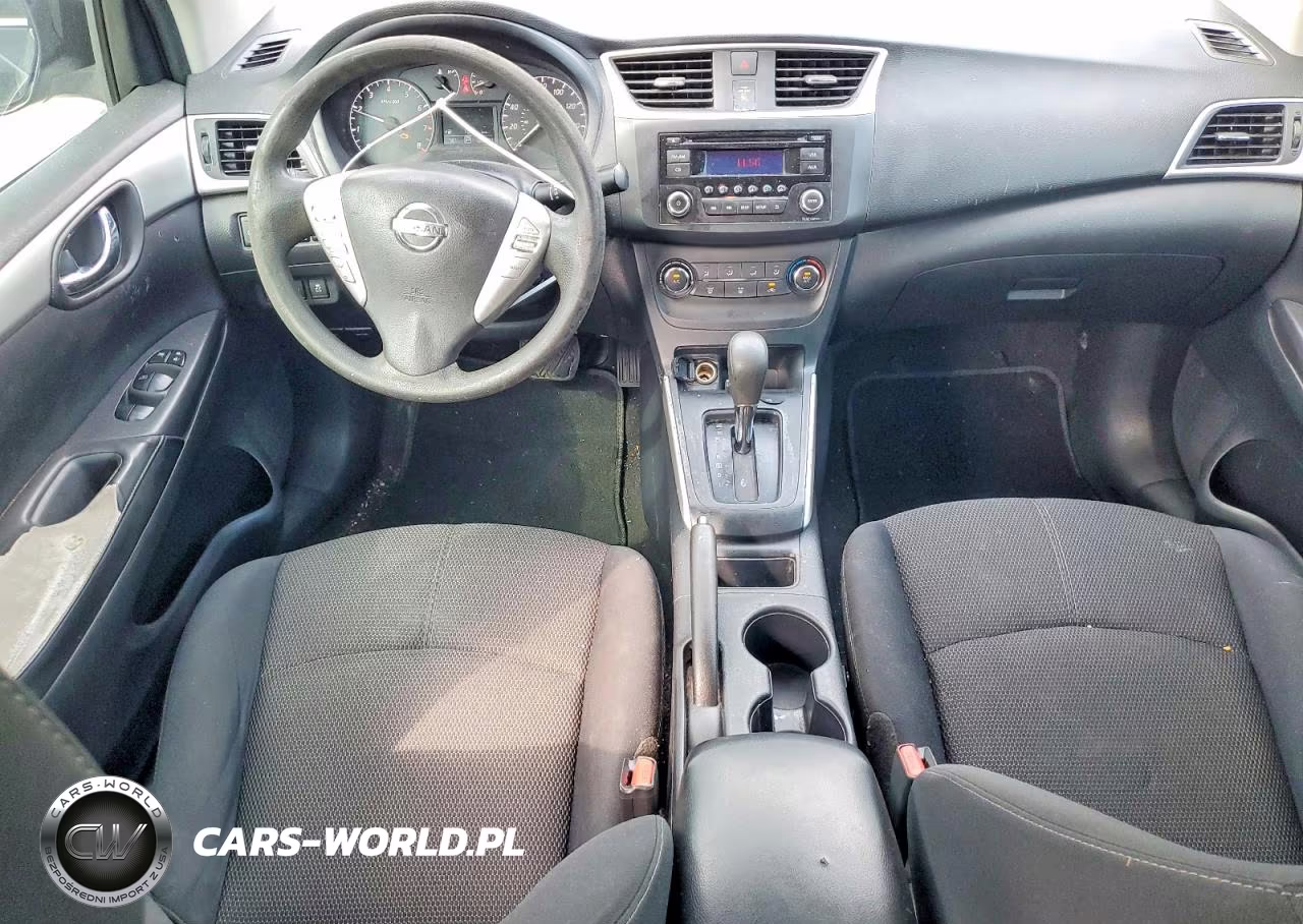 2017 Nissan Sentra S VIN:3N1AB7AP3HY385738 - 8