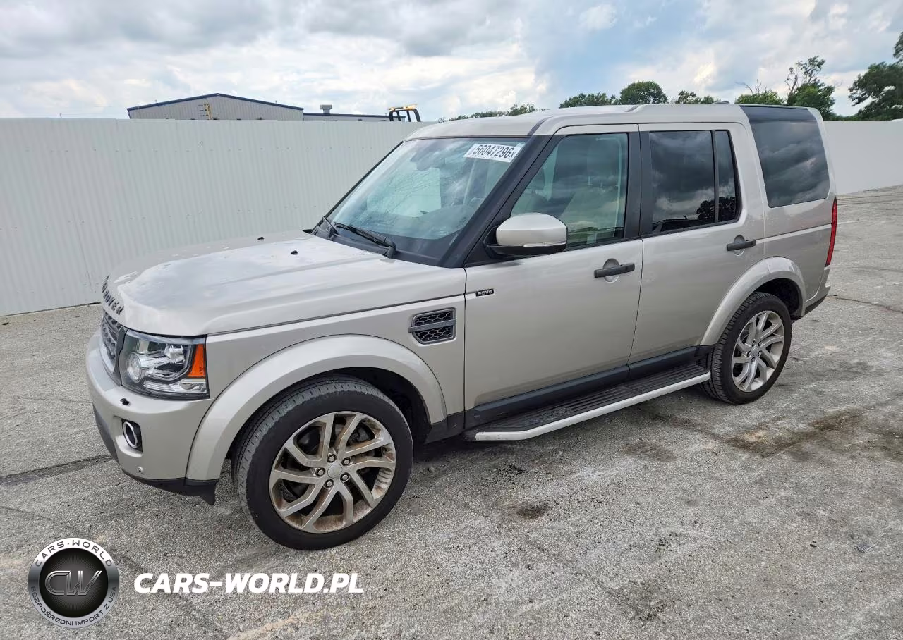 2016 Land Rover Lr4 Hse – zdjęcie 1 z 13