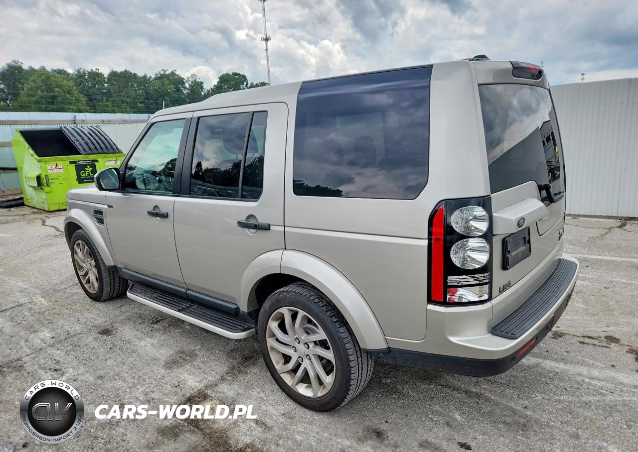 2016 Land Rover Lr4 Hse VIN:SALAG2V61GA845221 - 2