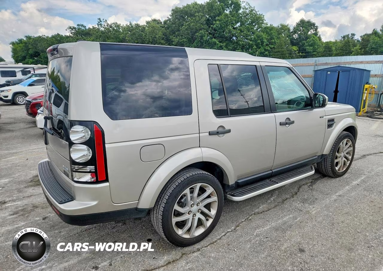 2016 Land Rover Lr4 Hse VIN:SALAG2V61GA845221 - 3