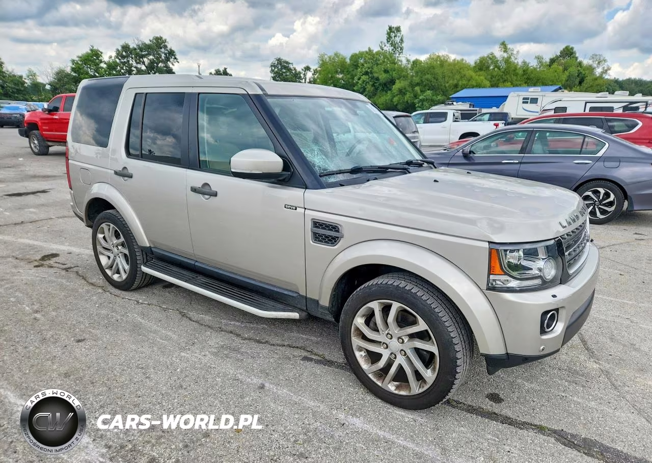 2016 Land Rover Lr4 Hse VIN:SALAG2V61GA845221 - 4