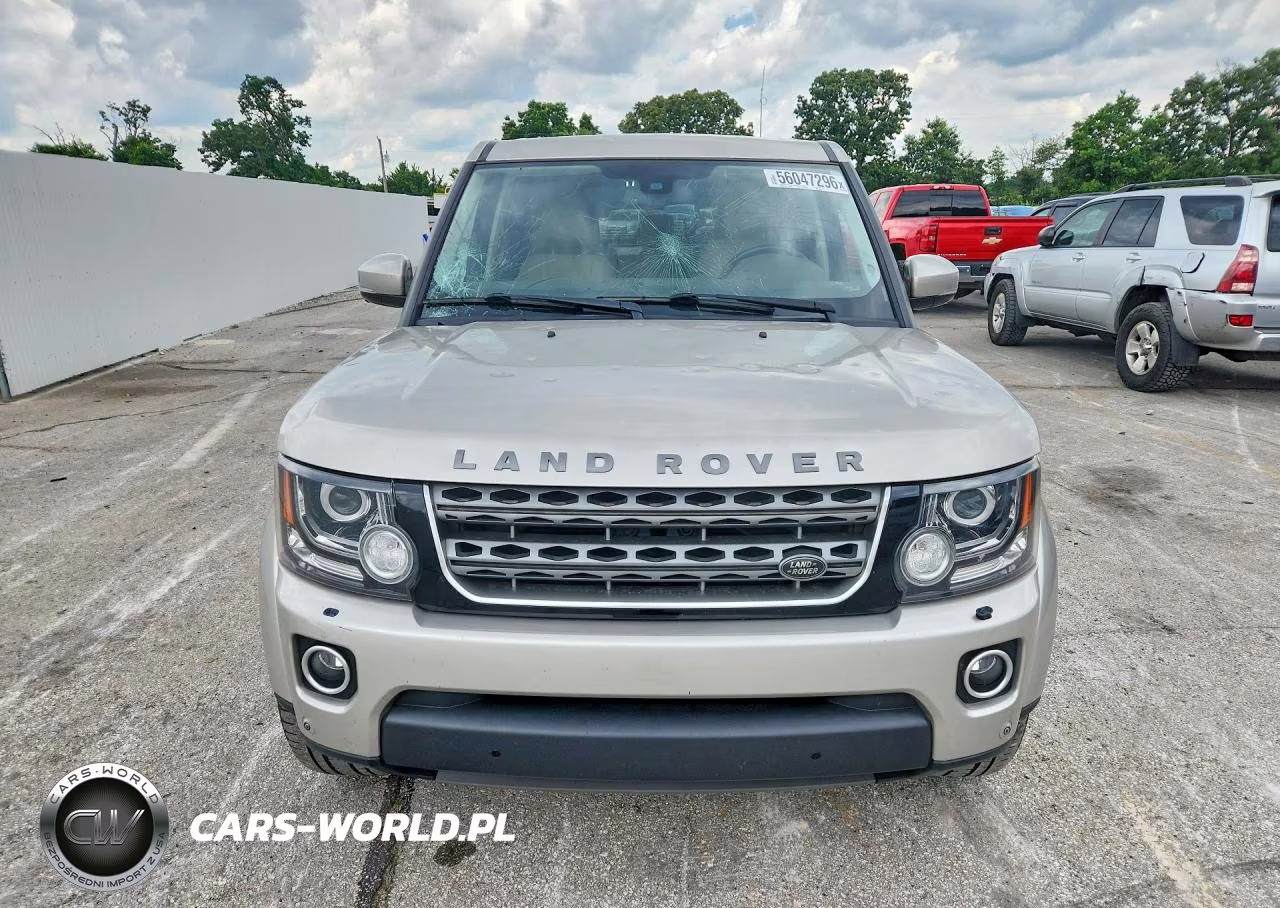 2016 Land Rover Lr4 Hse VIN:SALAG2V61GA845221 - 5