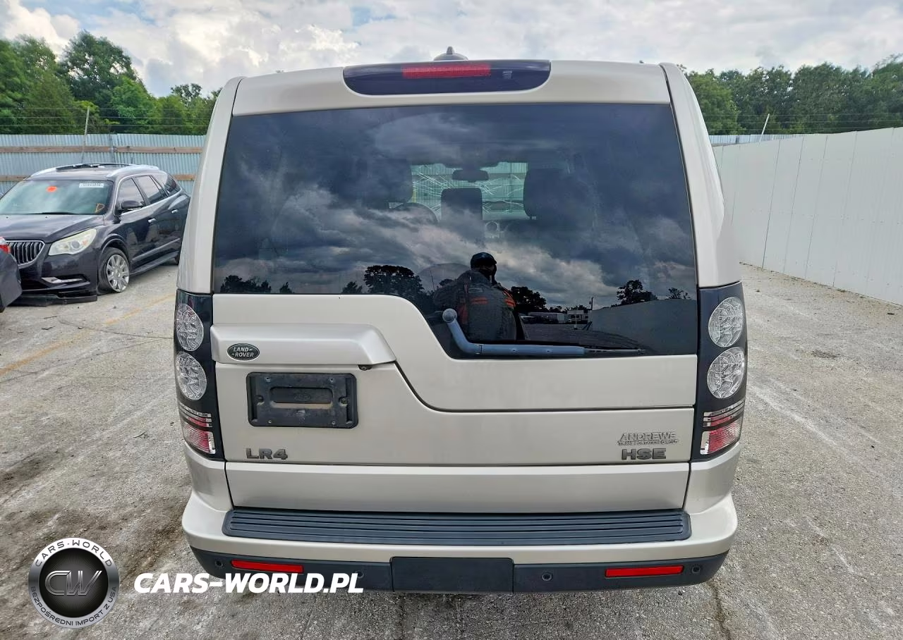 2016 Land Rover Lr4 Hse VIN:SALAG2V61GA845221 - 6