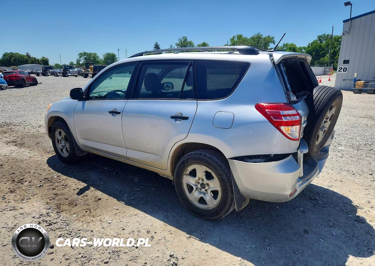 2011 Toyota Rav4 Base VIN:2T3BF4DV9BW174992 - 2