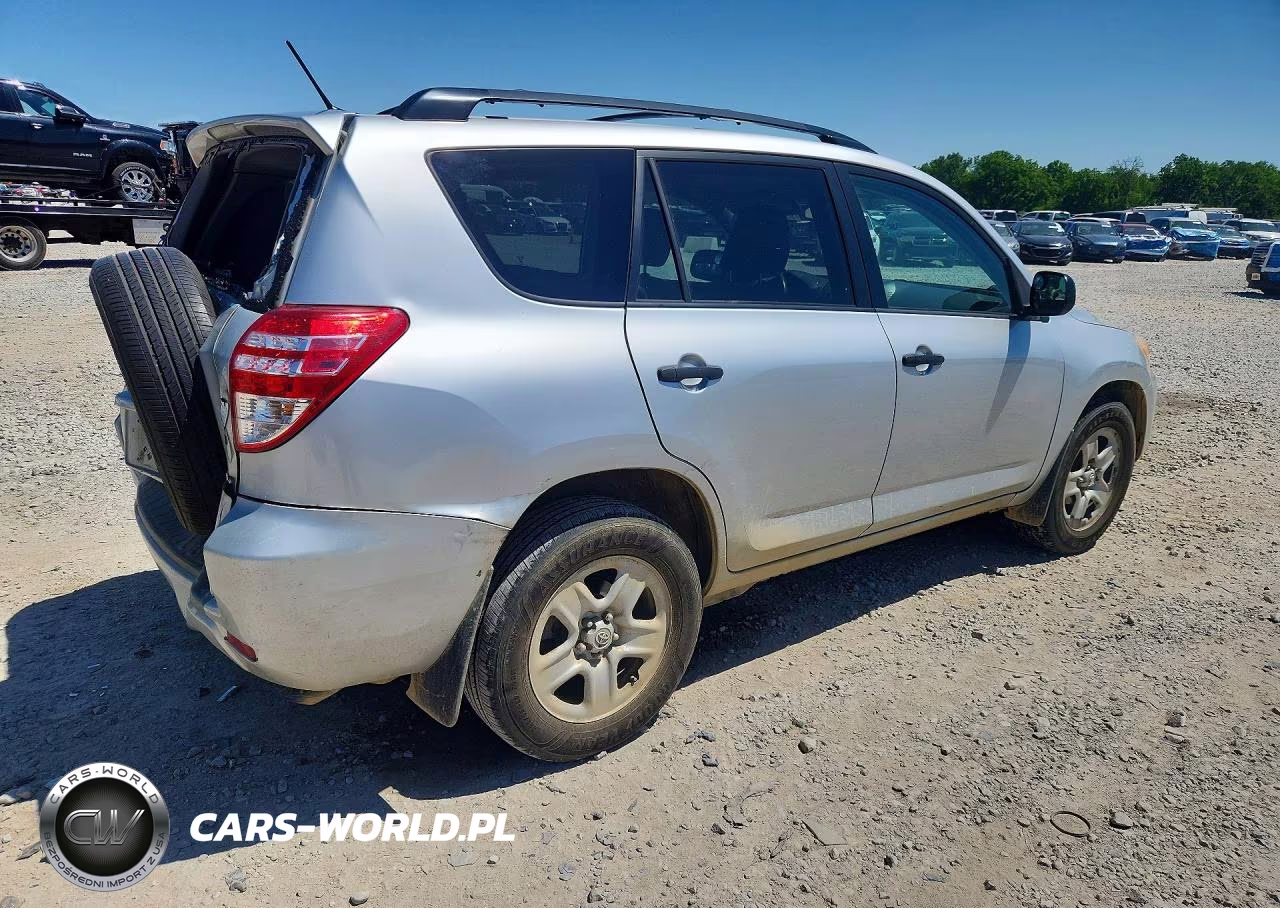 2011 Toyota Rav4 Base VIN:2T3BF4DV9BW174992 - 3